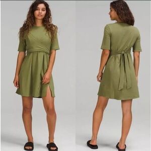 lululemon athletica Olive Green Dress